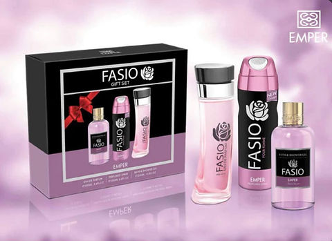 Fasio Emper 3 In 1 Gift Set
