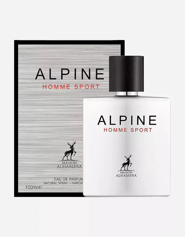 Alpine Homme Sport Edp Maison Alhambra 100Ml