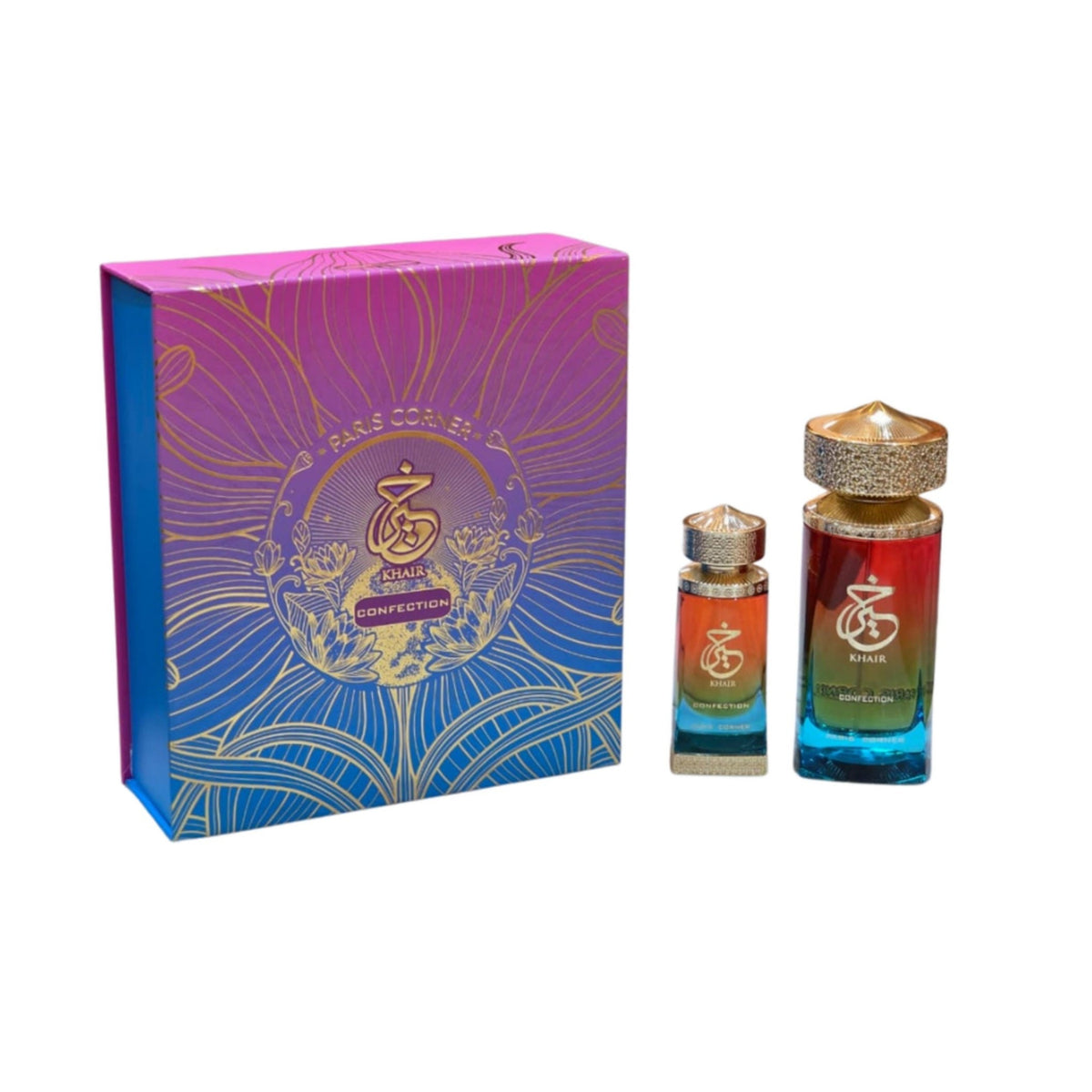 Khair Confection & Fusion 香水セット KHAIR CONFECTION COMBO EDP 100ML PARFUM & 25ML CONCENTRATED OIL