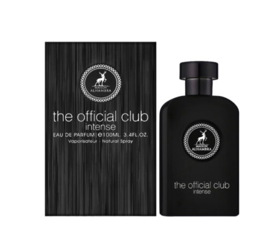 The Official Club Maison Alhambra Intense Edp 100Ml Eau De Parfum