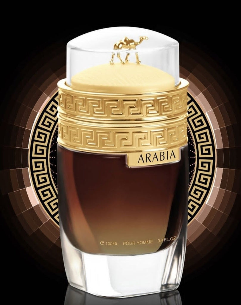 Arabia Pour Homme Edp Le Chameu Perfumes 100Ml Mens Fragrance