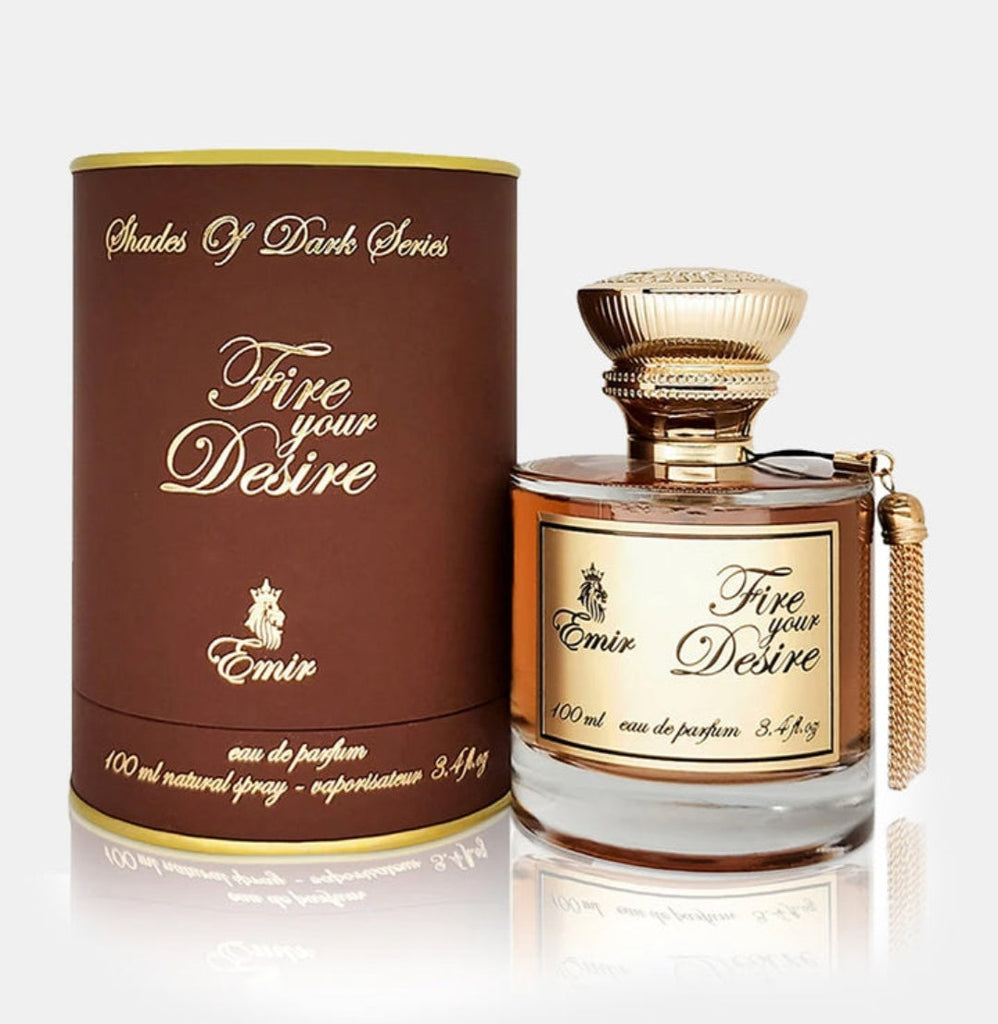 Fire Your Desire Emir Perfumes 100Ml