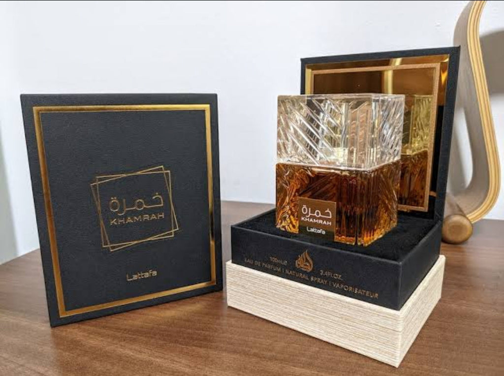 Khamrah Lattafa Perfumes