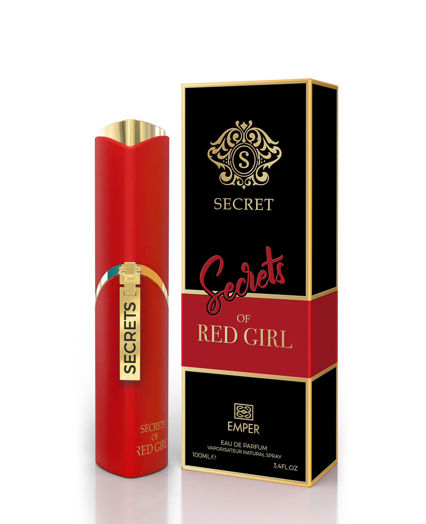 Secrets Of Red Girl Emper Perfumes
