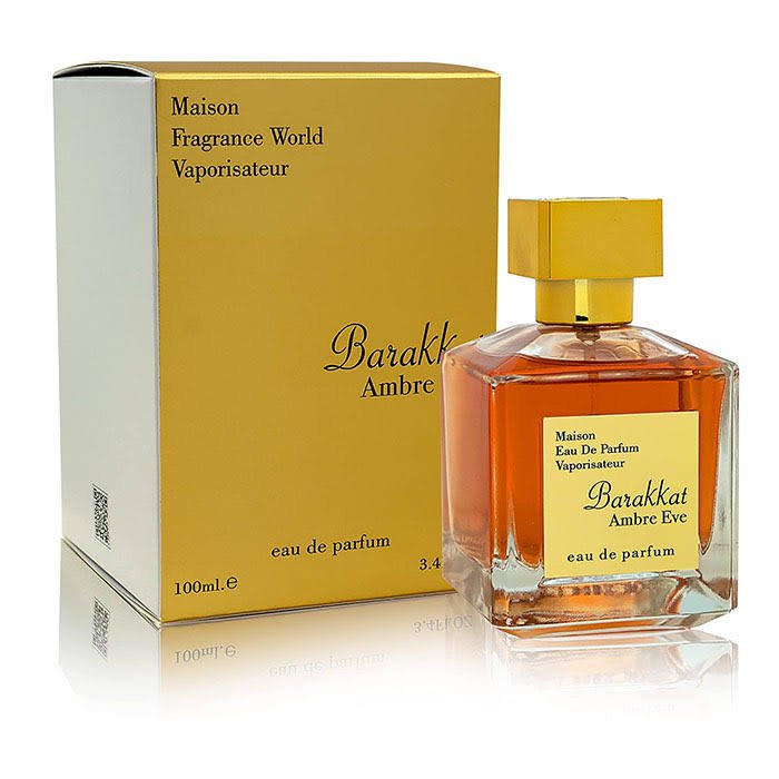 Barakkat Ambre Eve 100 ml Eau De Parfum Amber eve - Dubai perfumes SA
