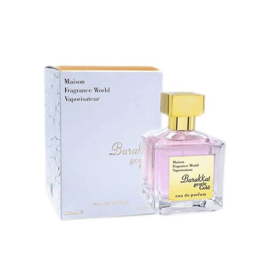 Barakkat Gentle Gold eau de parfum 100ml - Dubai perfumes SA