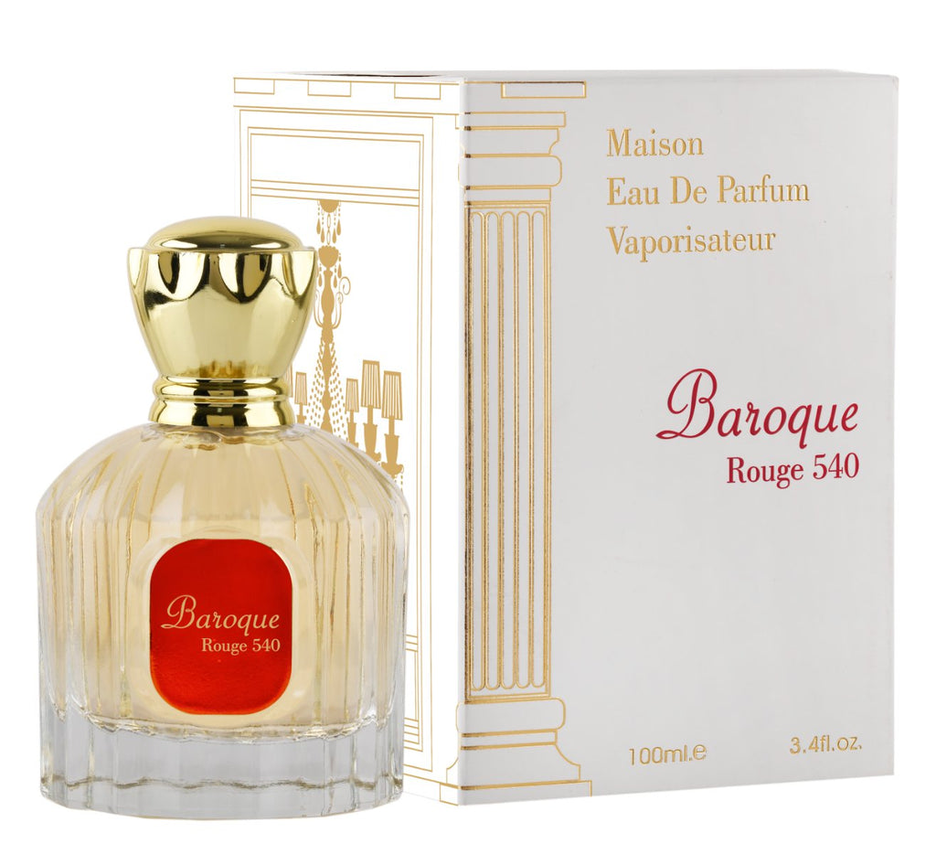 Baroque Rouge 540 Maison Alhambra 100 ml eau de parfume - Dubai perfumes SA