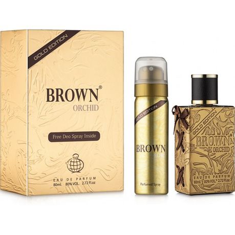 Brown Orchid Gold Edition - Dubai perfumes SA