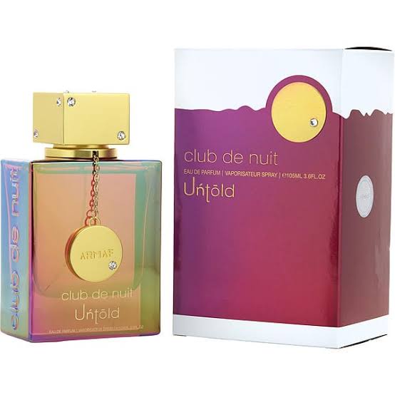 Club De Nuit Untold Armaf Perfumes