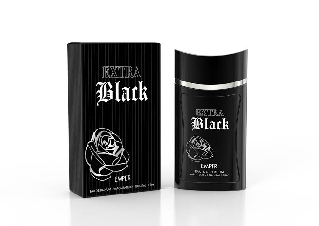 Extra Black Edp Emper Perfumes 100Ml