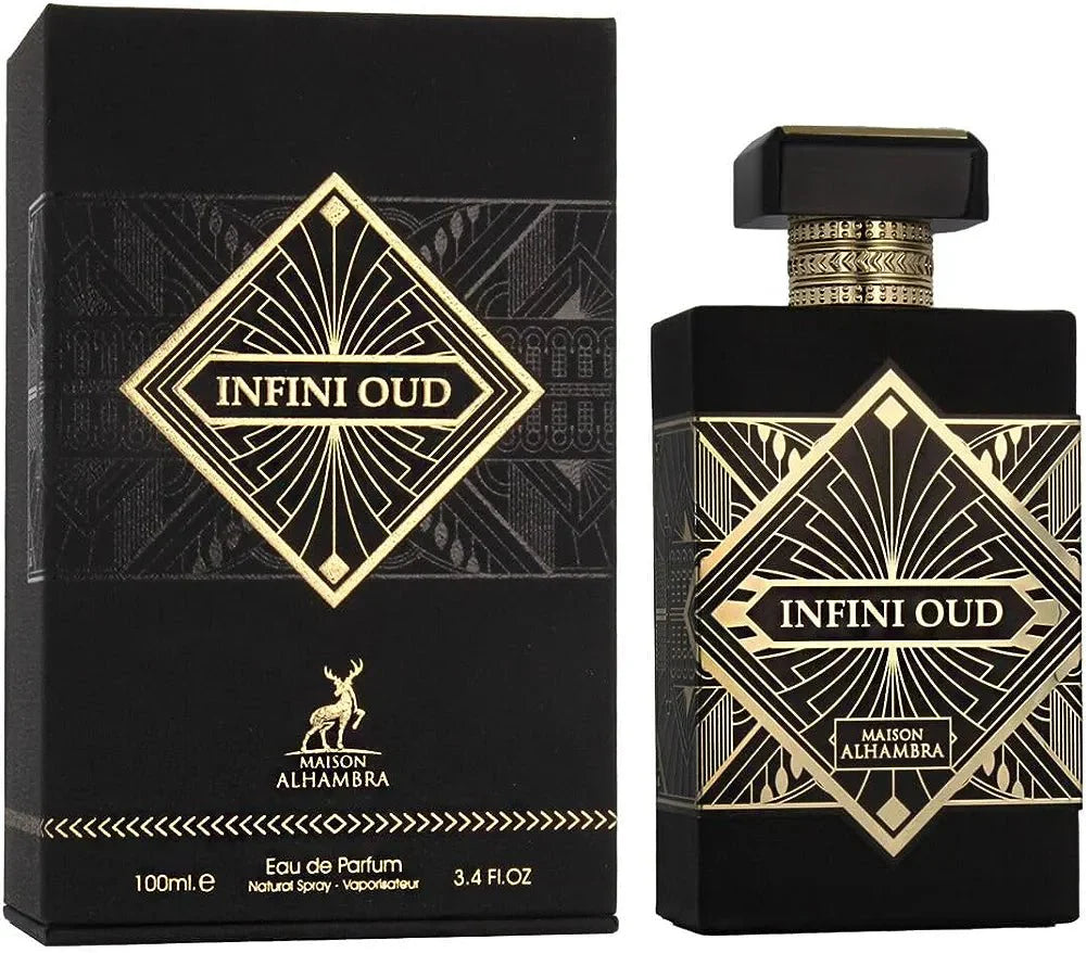 Infini Oud maiso al hambra 100ml Eau De Parfum - Dubai perfumes SA
