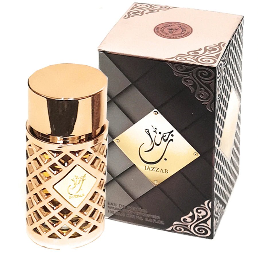 Jazzab Gold edp 100 ml - Dubai perfumes SA