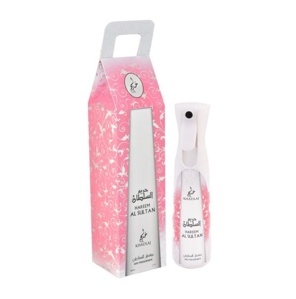 Khadlaj Hareem Al Sultan air freshener 320ml - Dubai perfumes SA