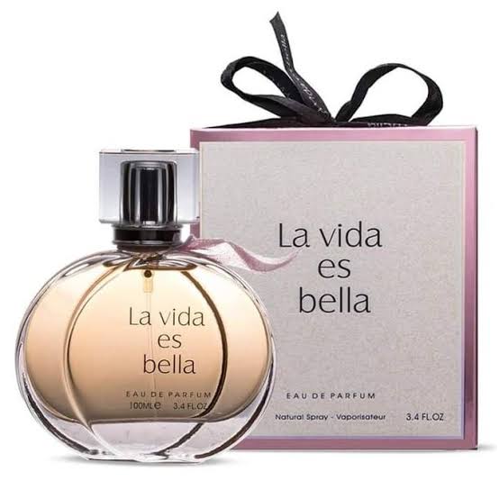 LA VIDA ES BELLA - Dubai perfumes SA