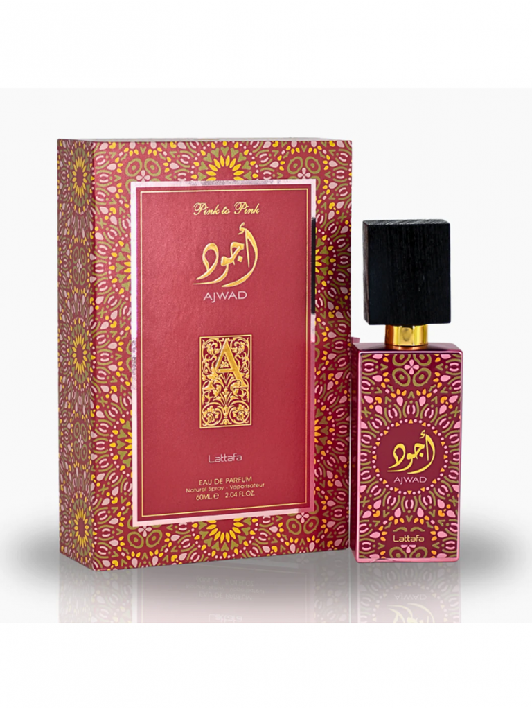 Ajwad Pink To Lattafa Perfumes 60Ml