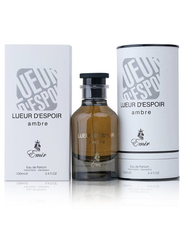 Lueur D'espoir Ambre by emir - Dubai perfumes SA
