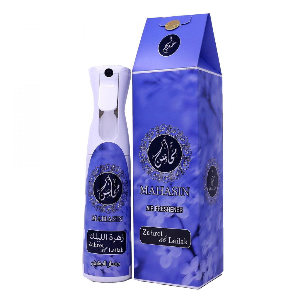 Mahasin Zahret Al Lailak Air Freshener 320ml - Dubai perfumes SA