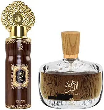 Oud al layl edp set - Dubai perfumes SA
