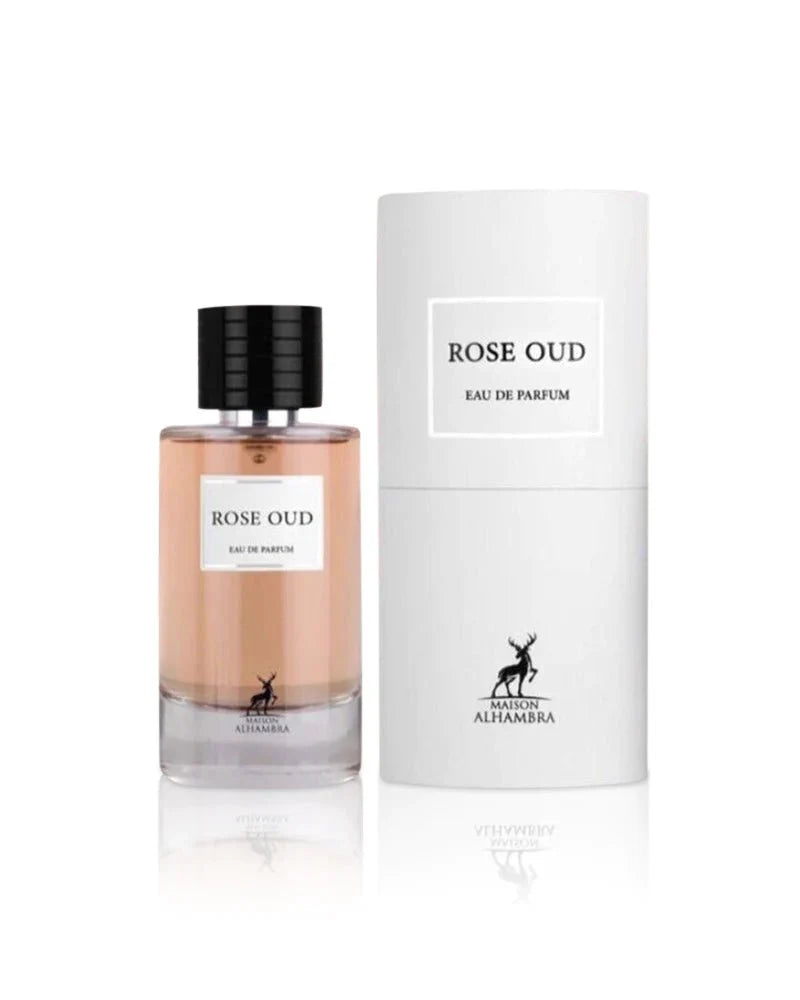 Rose Oud Al hambea100 ml - Dubai perfumes SA