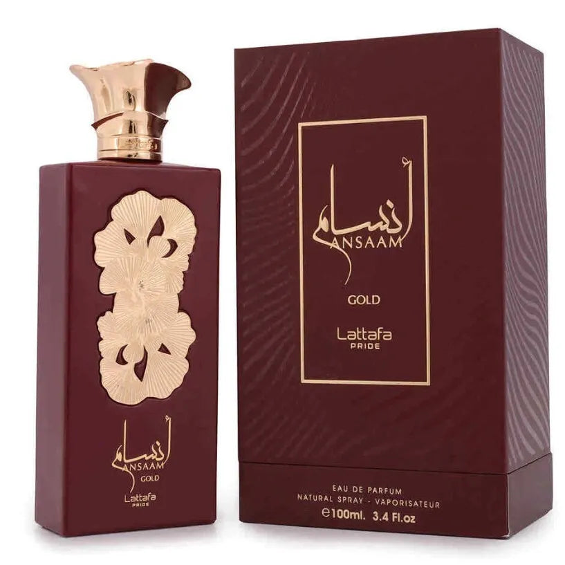 Ansaam Gold Lattafa Perfumes 100 Ml