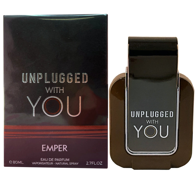Unplugged With You Edp Emper Perfumes 80Ml