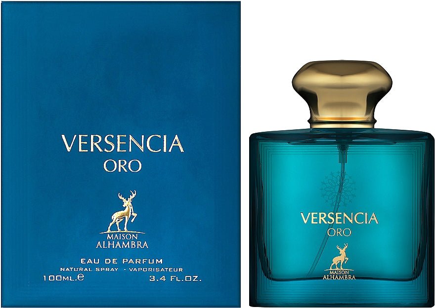 Versencia Oro maison al hambra 100 ml - Dubai perfumes SA