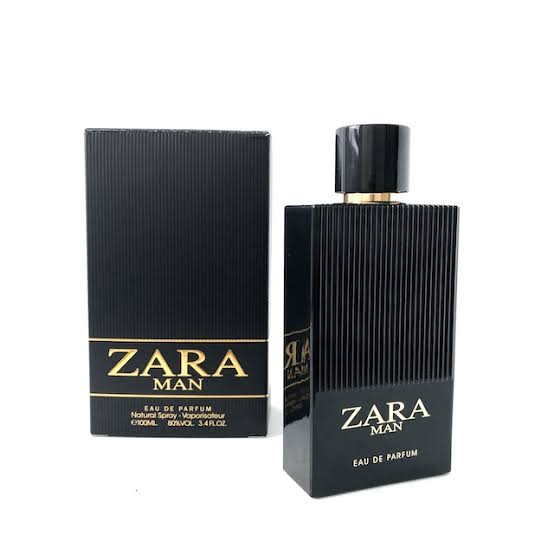 Zara Man Eau De Parfum 100ml - Dubai perfumes SA