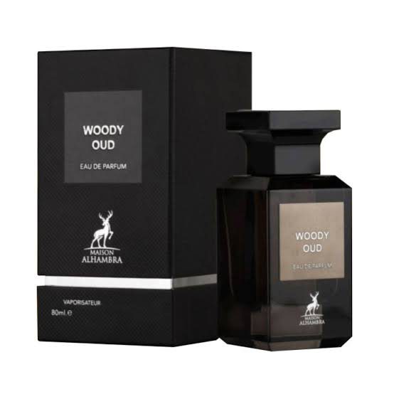 Woody Oud Maison Alhambra EDP 80ml – Dubai perfumes SA
