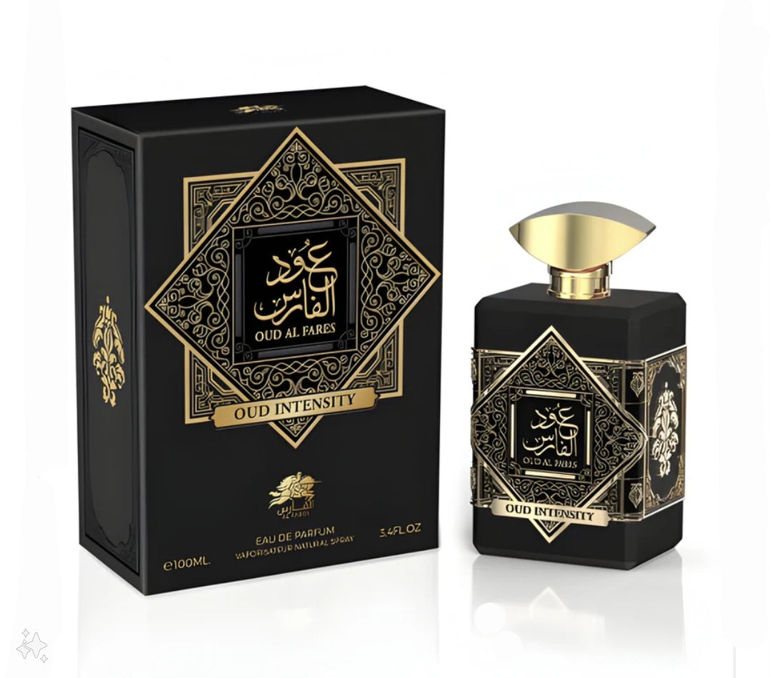 Oud Intensity Al Fares 100ml – Dubai perfumes SA