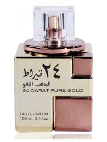 24 Carat Pure Gold Lattafa Perfumes - Dubai perfumes SA