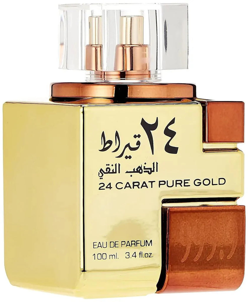 24 Carat Pure Gold Lattafa Perfumes - Dubai perfumes SA