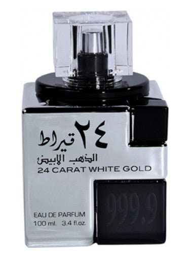 24 CARAT WHITE GOLD Lattafa Perfumes - Dubai perfumes SA