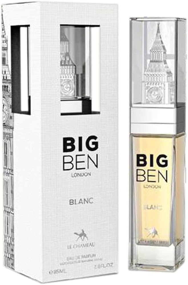 Big Ben London Blanc Le Chameu Perfumes 85Ml