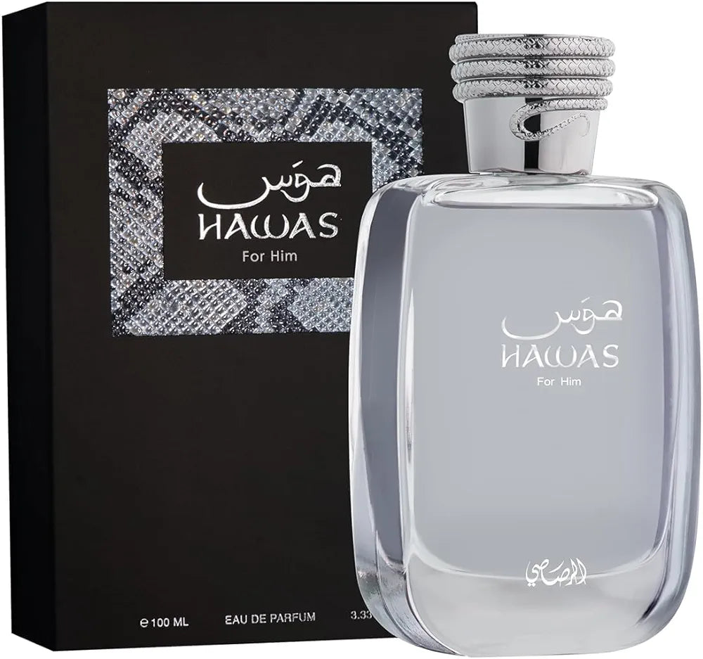 Hawas For Him Rasasi Edp 100Ml Eau De Parfum