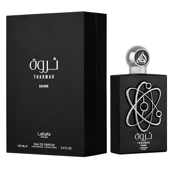 Tharwa Silver Lattafa Perfumes 100Ml