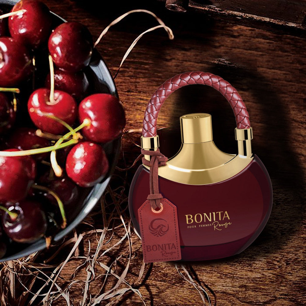 Bonita Rouge Pour Femme 100Ml