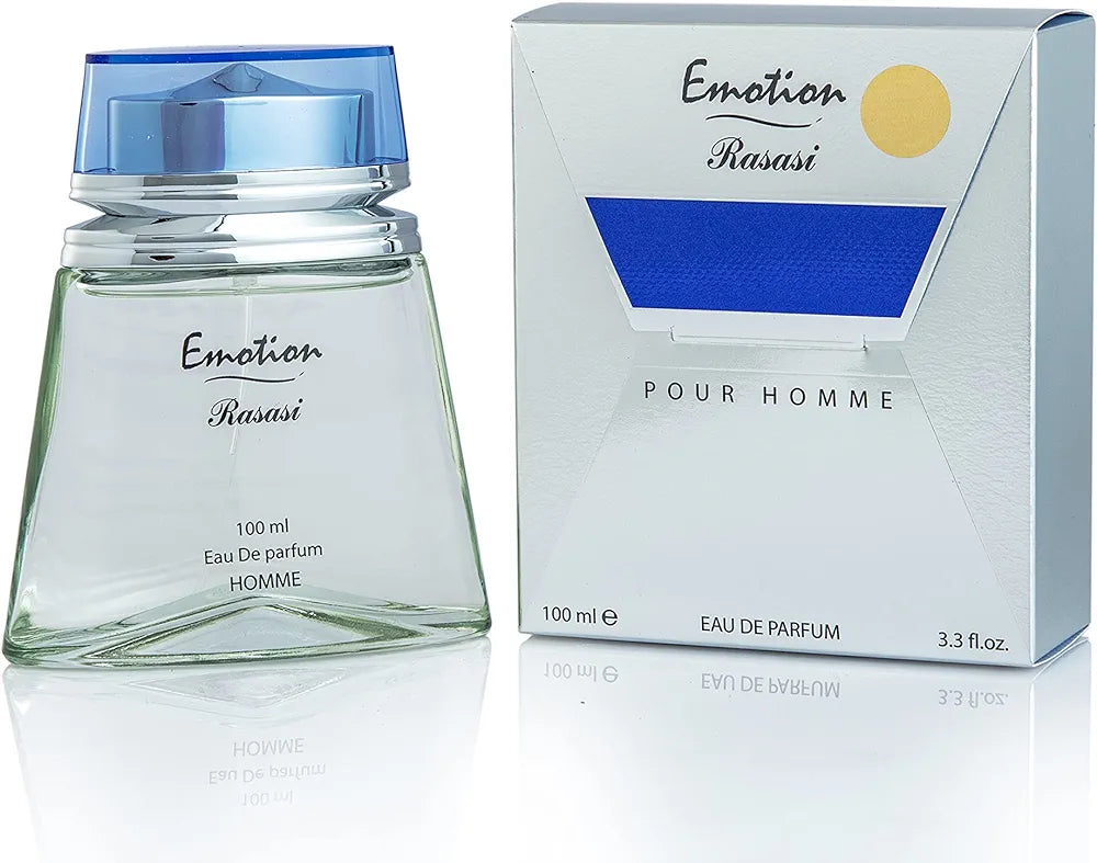 Emotion Homme Edp Rasasi Perfumes 100Ml