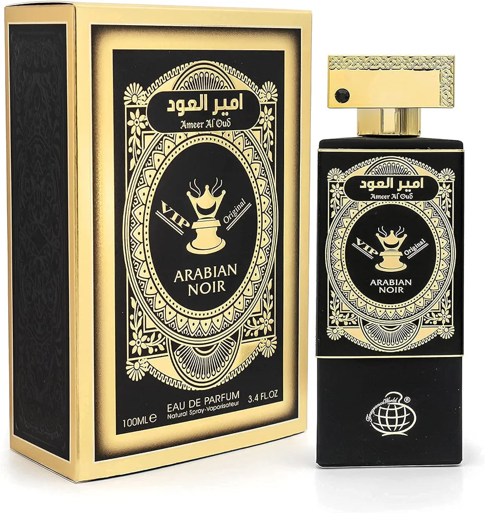 Ameer Al Oud Arabian Noir Edp 100Ml