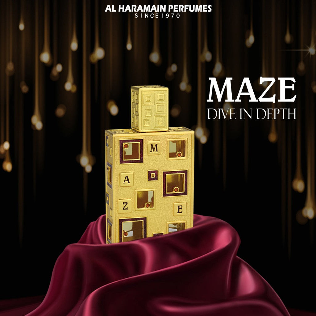 Maze By Al Haramain 50Ml