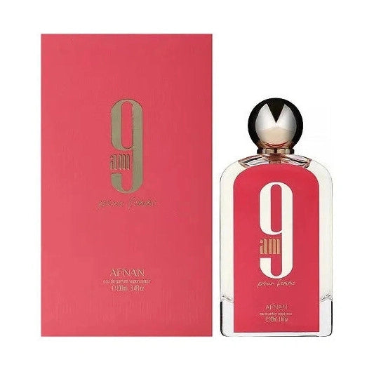 9am pour Femme Afnan Perfumes – Dubai perfumes SA