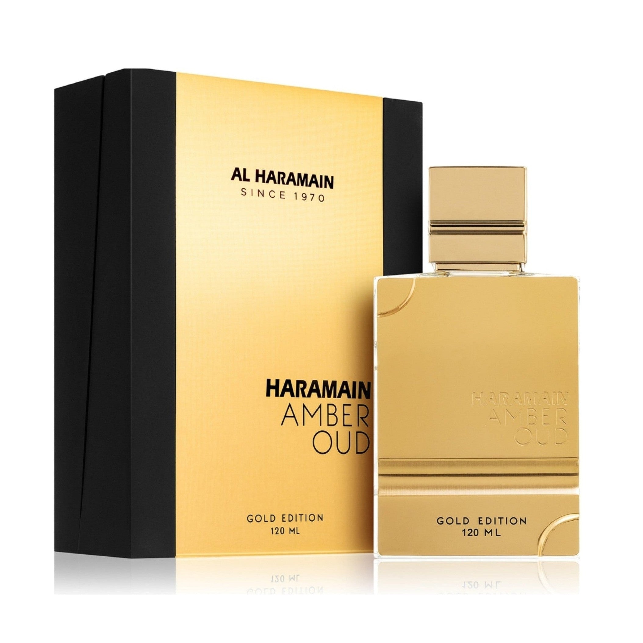 AL HARAMAIN AMBER OUD GOLD EDITION 120ML – Dubai perfumes SA