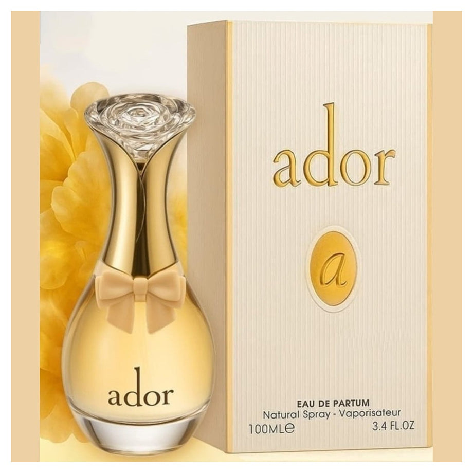 Ador Eau De Parfum 100ml - Fragrance World – Dubai perfumes SA