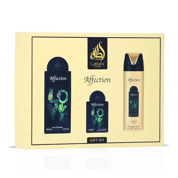 Affection Lattafa Pride Gift set – Dubai perfumes SA