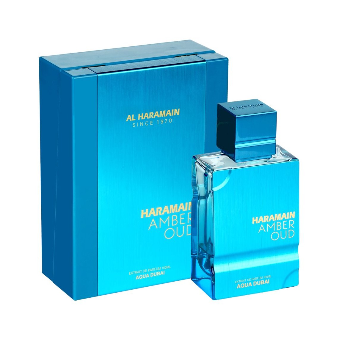 Al Haramain Amber oud Aqua Dubai 100ml – Dubai perfumes SA