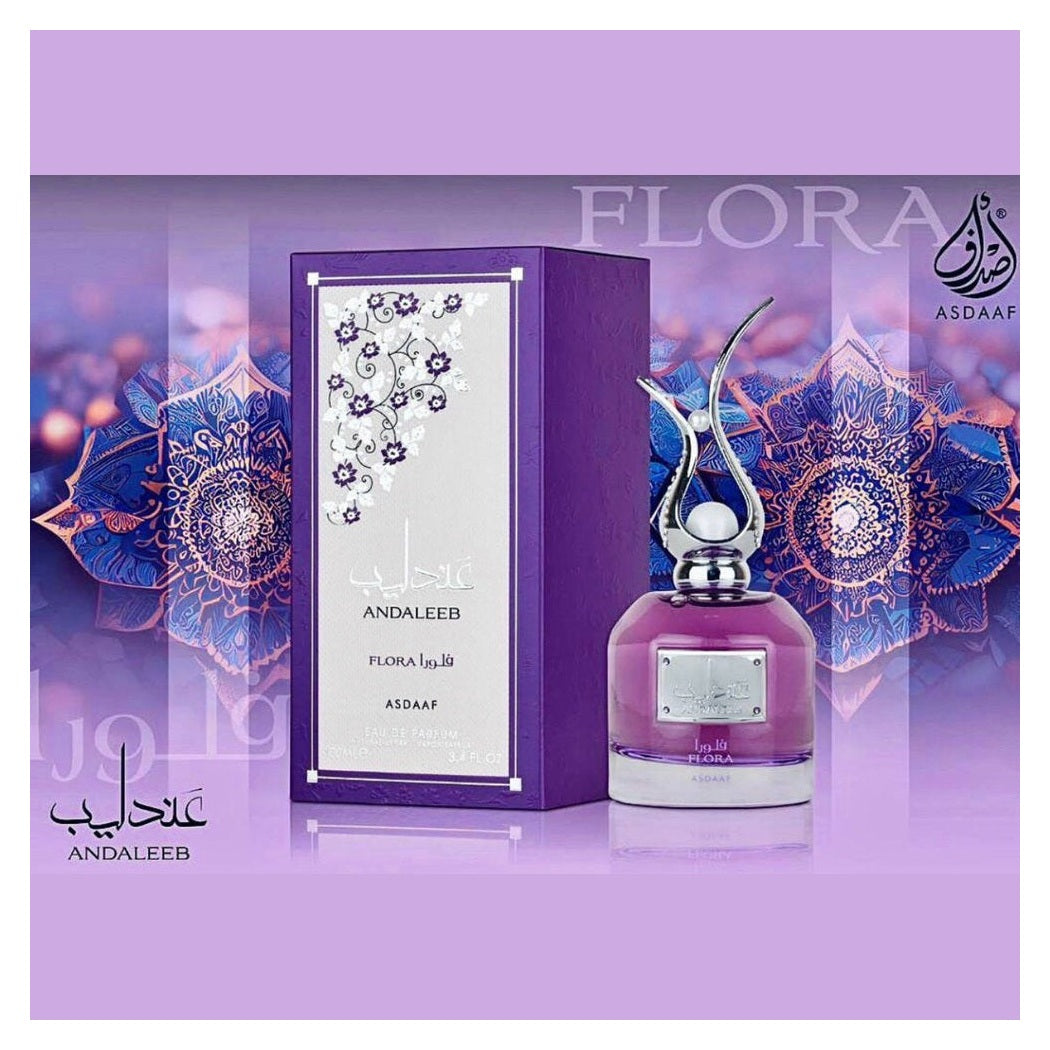 Andaleeb Flora Asdaf EDP 100ml – Dubai perfumes SA