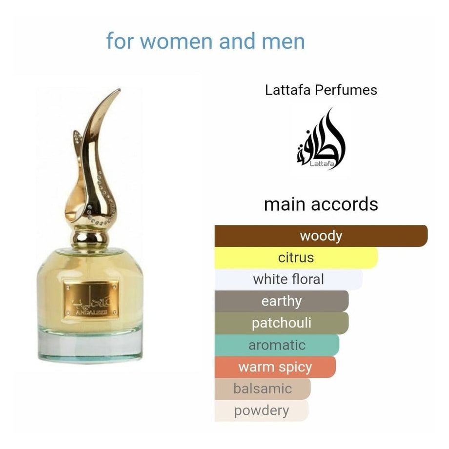 Andaleeb edp 100ml Lattafa – Dubai perfumes SA