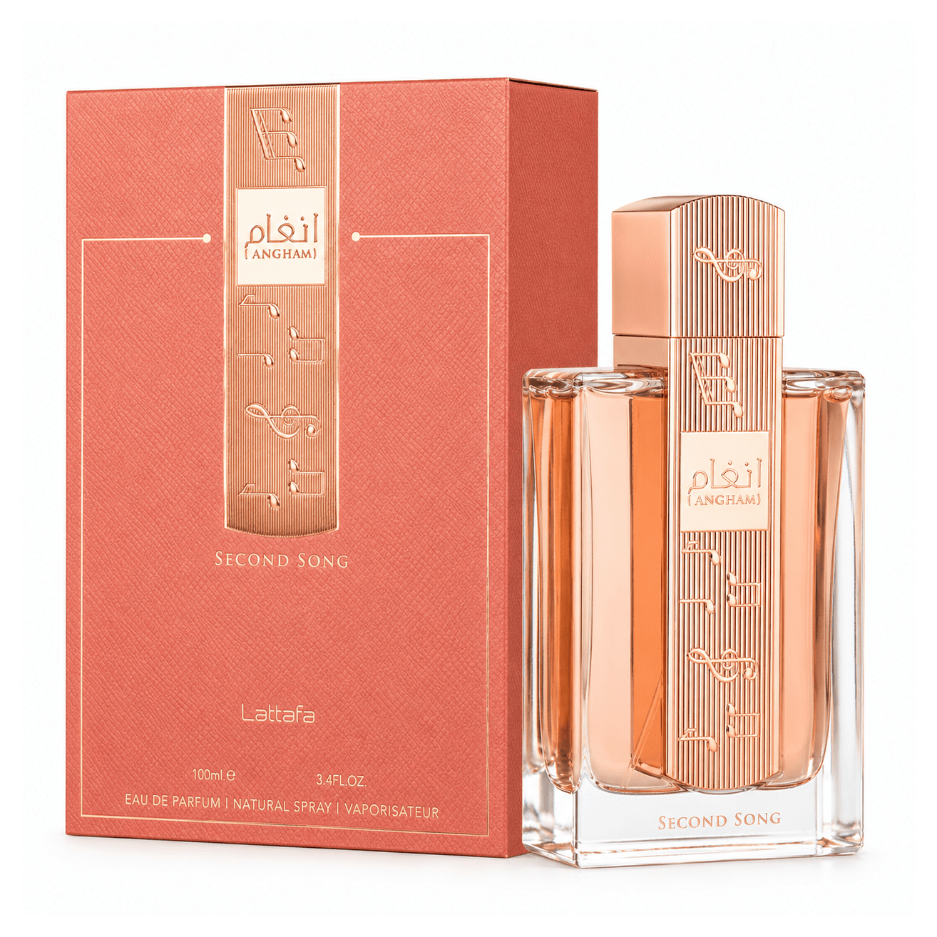 Angham Second Song Eau De Parfum 100ml - Lattafa – Dubai perfumes SA