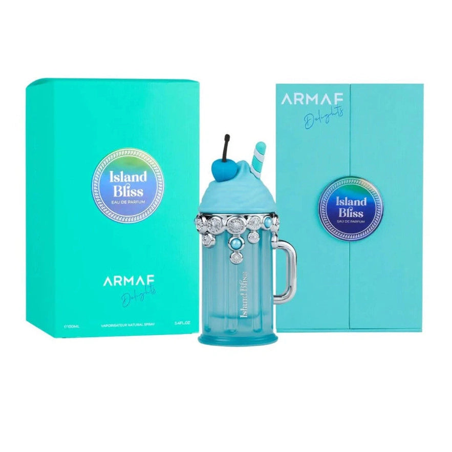 アルマフ アイスランド ブリス EDP 100ml ARMAF Armaf Delights Island Bliss edp 100ml – Dubai perfumes SA