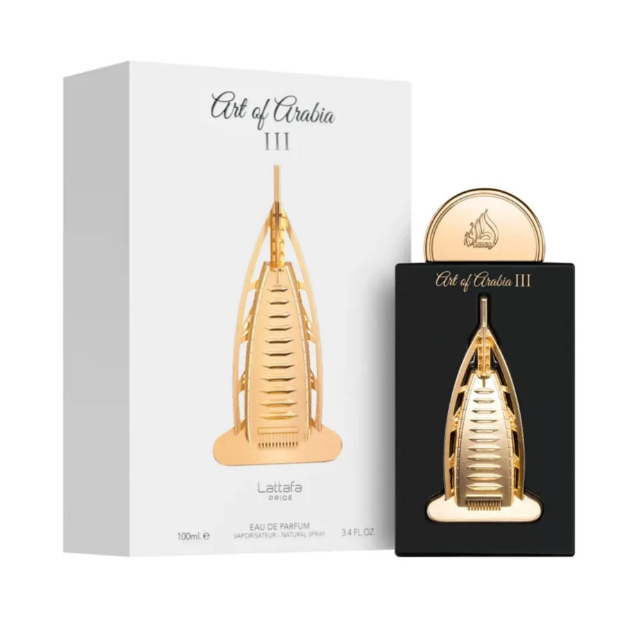 Art Of Arabia III Lattafa Pride Edp 100ml – Dubai perfumes SA