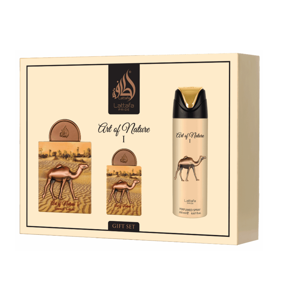 Art of nature I lattafa pride Gift set – Dubai perfumes SA